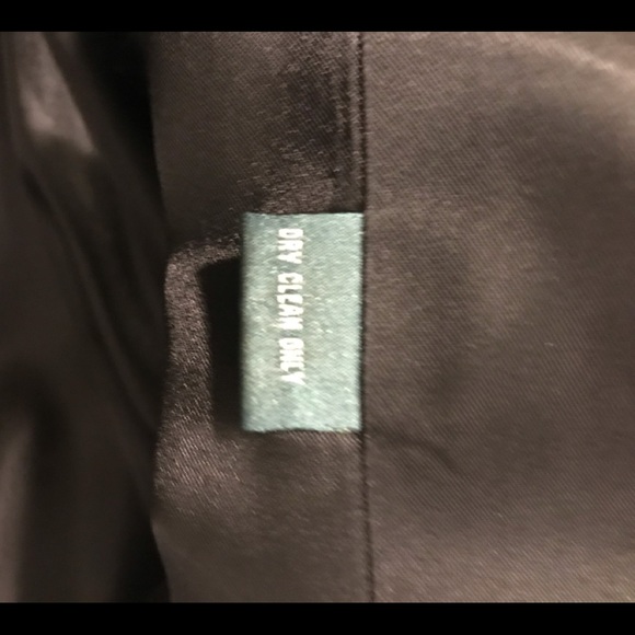 LAUREN - RAPH LAUREN- Wool Double Breasted Coat - Picture 8 of 8